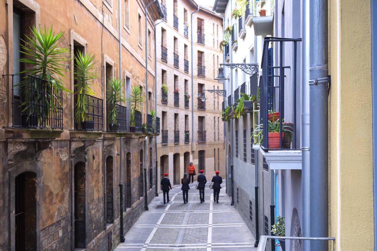 Top Apartment Frente A La Catedral Pampelune Extérieur photo