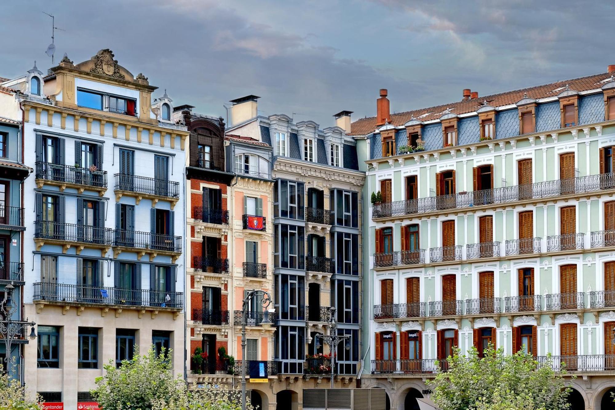 Top Apartment Frente A La Catedral Pampelune Extérieur photo